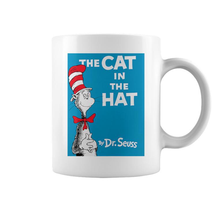 Kids Dr Seuss The Cat In The Hat Book Cover Performance Graphic Print Coffee Mug