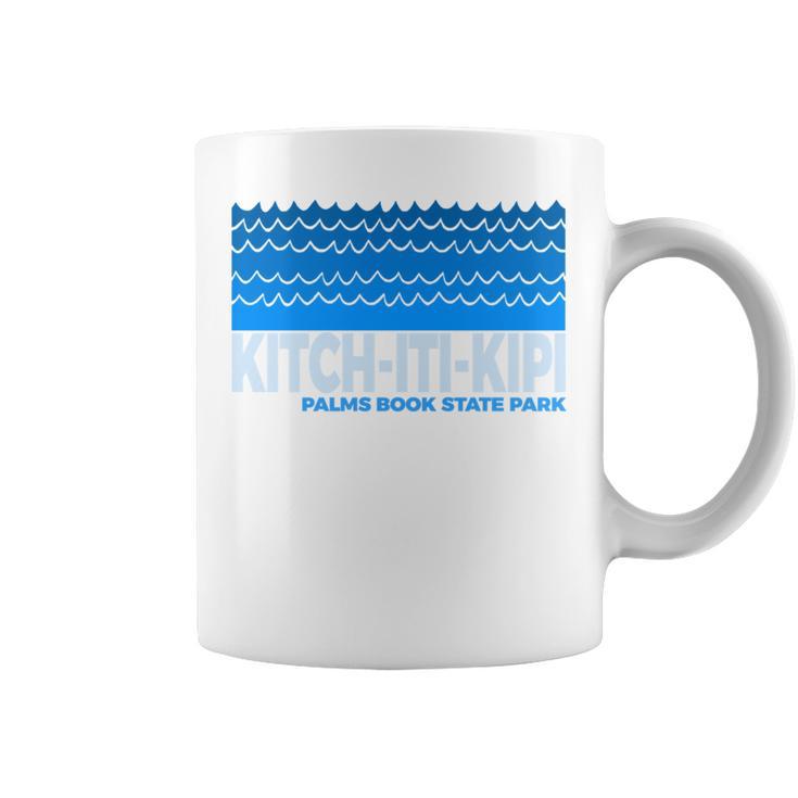 Kitch-Iti-Kipi MI Kitch-Iti-Kipi Palms Book Park Michigan Graphic Print Coffee Mug