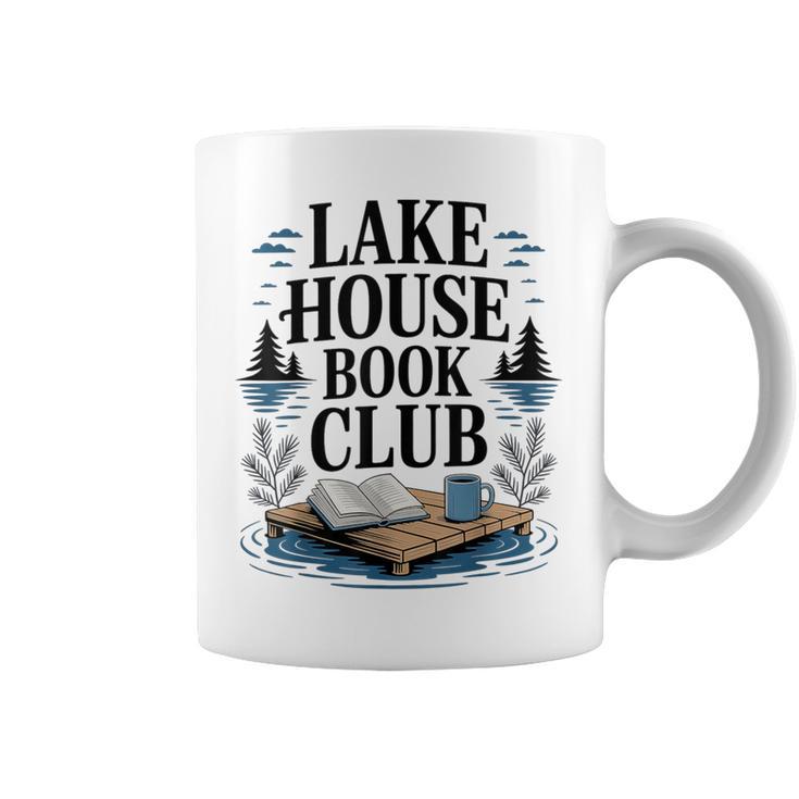 Lake House Owner Book Club Weekend Getaway Summer Vacation Graphic Print Coffee Mug Lake House Owner Book Club Weekend Getaway Summer Vacation Graphic Print Coffee Mug