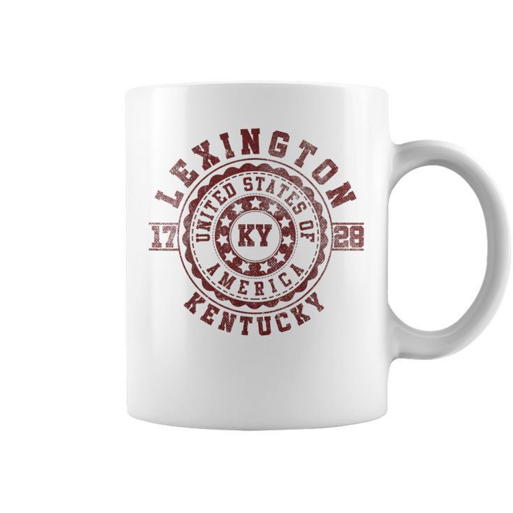 Lexington Ky コーヒーマグ