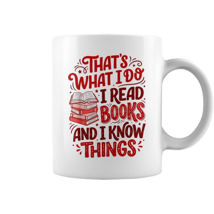 Librarian Book Lover Men Women Reading Graphic Print Coffee Mug