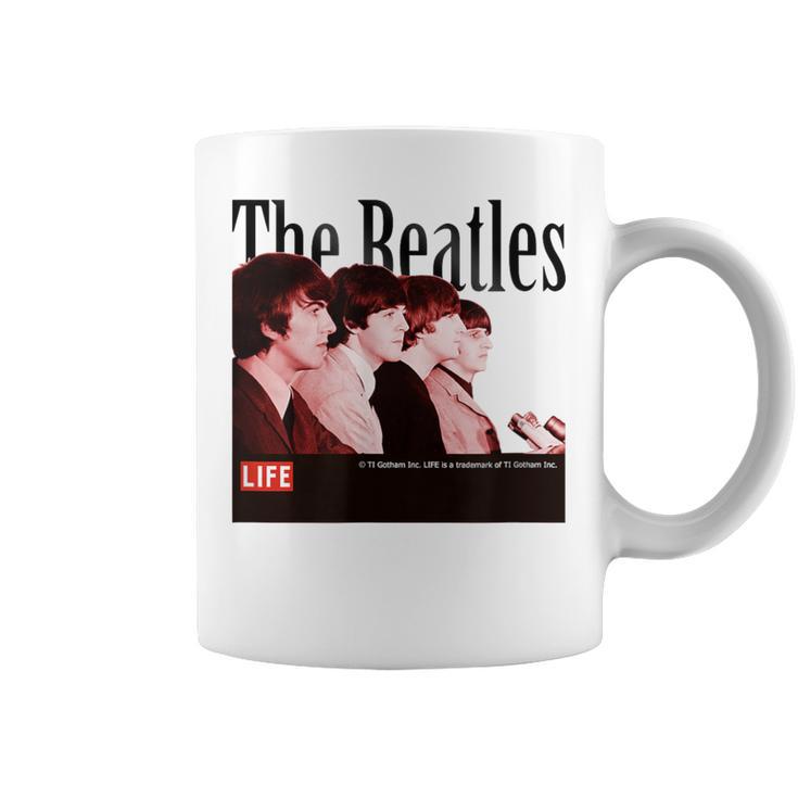Life Picture Collection ビートルズ（1） コーヒーマグ