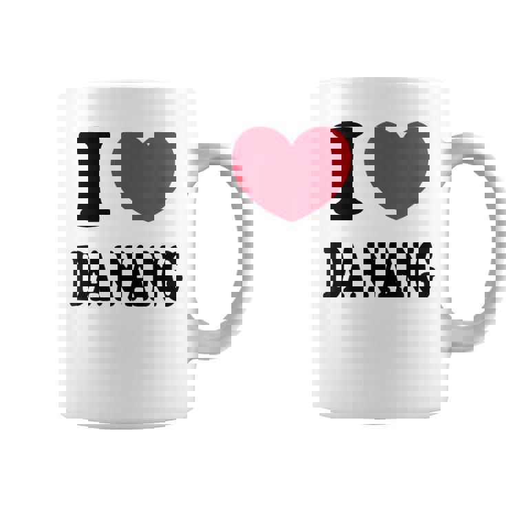 I Love Da Nang ダナンが大好きです コーヒーマグ