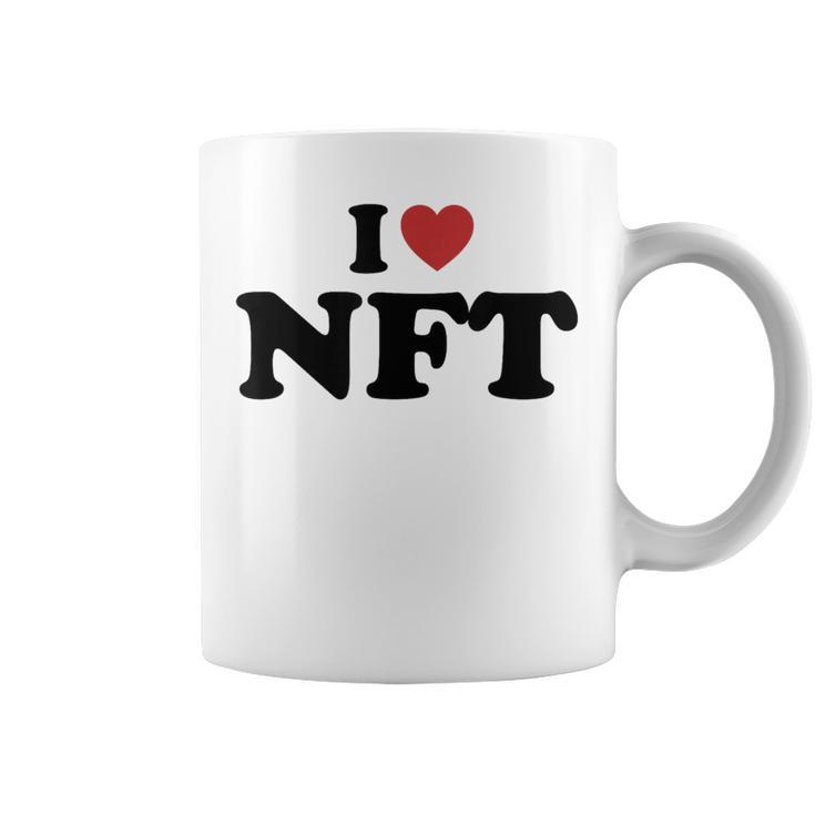 I Love Nft コーヒーマグ