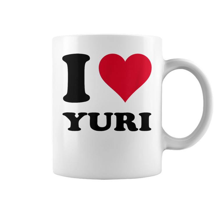 I Love Yuri コーヒーマグ