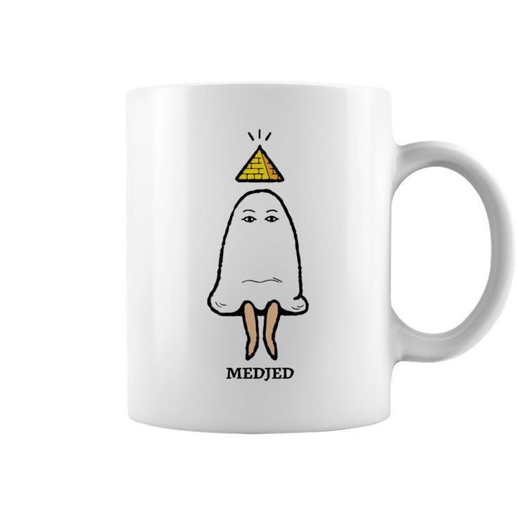 Medjed 〜メジェドさん〜 長袖tシャツ コーヒーマグ