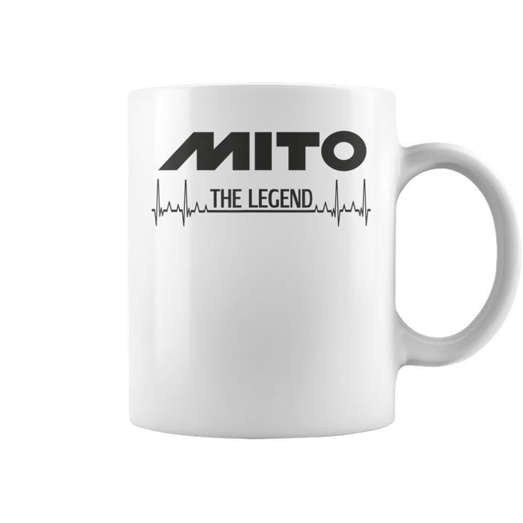 Mito レジェンド 125 ハートビート レジェンド バイク Cagiva コーヒーマグ