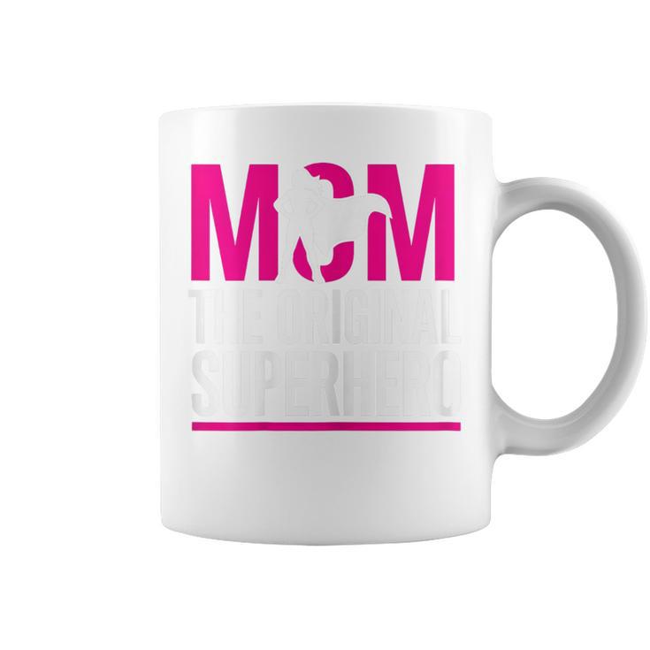 Mom Superhero Mom Original Superhero Coffee Mug
