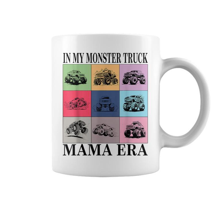 Monster Truck Mom In My Monster Truck Mama Era Coffee Mug
