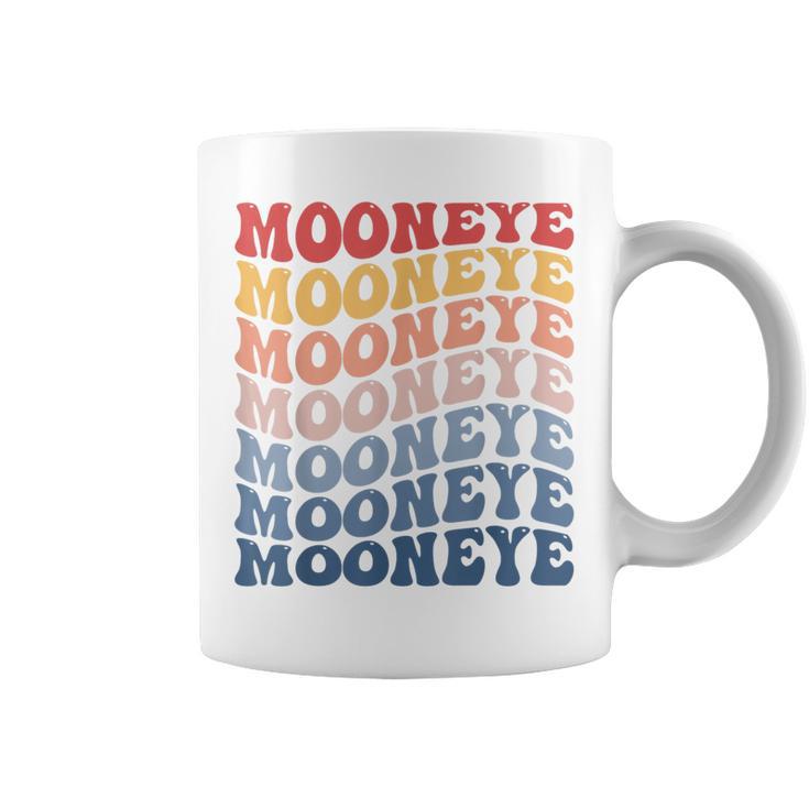 Mooneye Groovy レトロフィッシュ コーヒーマグ