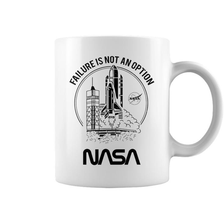 Nasa の失敗は許されない スペース シャトル コーヒーマグ