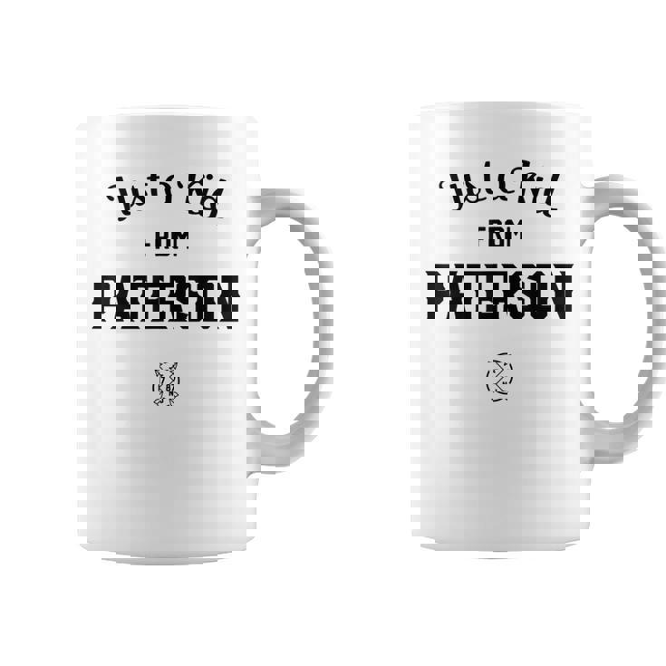 New Jerseytate Nj、ニュージャージー州パターソンのjust A Kid コーヒーマグ