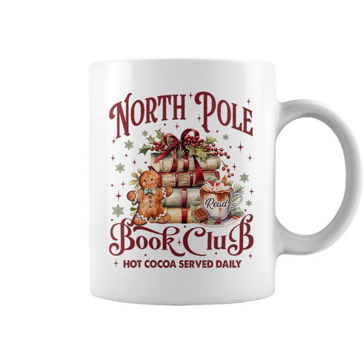 North Pole Book Club Graphic Print Coffee Mug