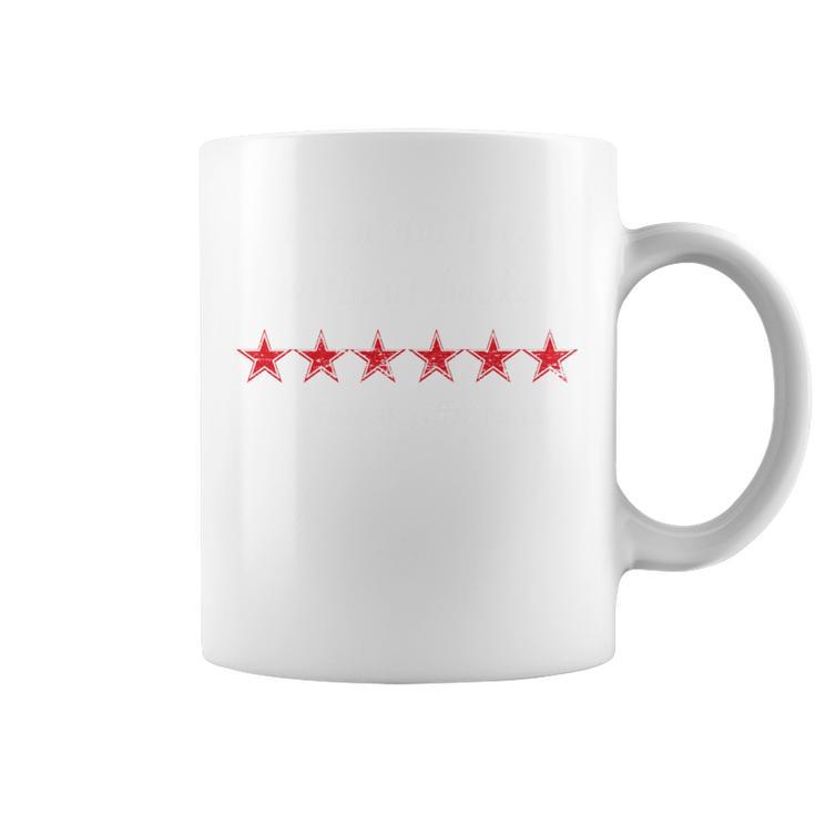 I Can Not Live Without Books Thomas Jefferson Quote 1815 Graphic Print Coffee Mug