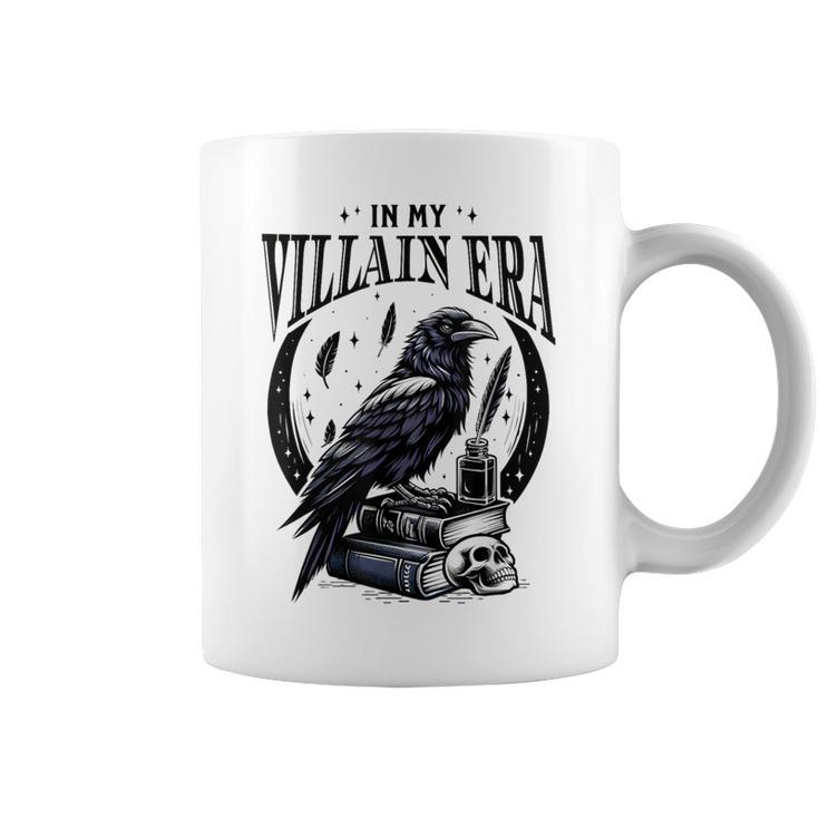 Novel Book Reading Dark Romance Romantasy Lover NS In My Villain Era Morally Grey Books Novel Lover Bookworm Graphic Print Coffee Mug