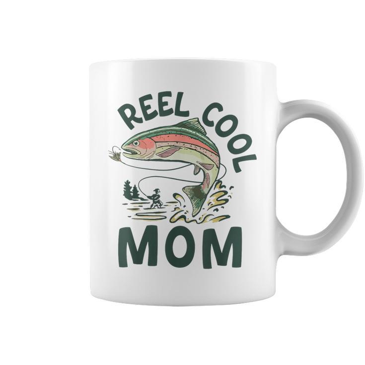 O Fishally One 1St Birthday Fishing Family Reel Cool Mom Coffee Mug