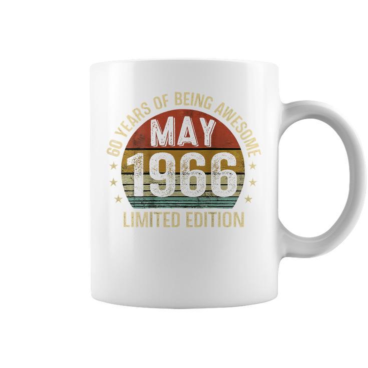 On Back 5月の誕生日 Est 1966年限定版 60Th コーヒーマグ