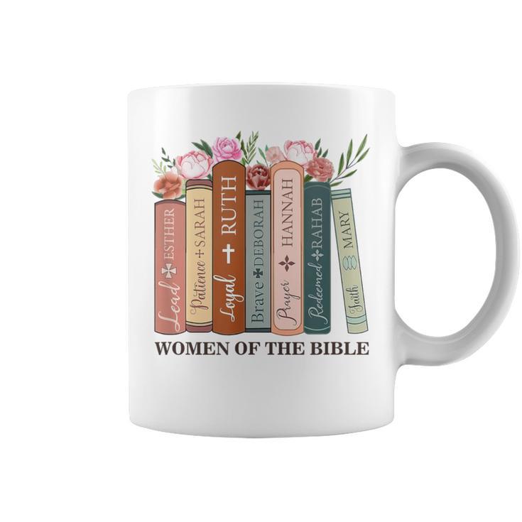 The Original Women Of The Bible Books Full Color Graphic Print Coffee Mug
