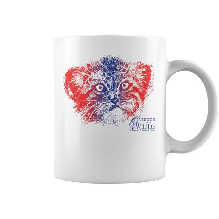 Pallas Cat Books Graphic Print Coffee Mug