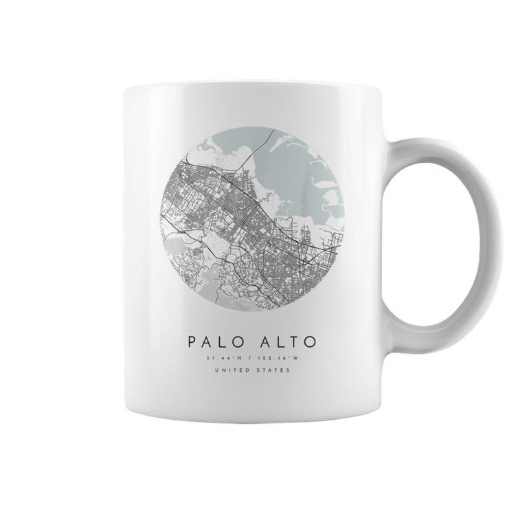 Palo Alto カリフォルニア コーディネート 地図 故郷 コーヒーマグ