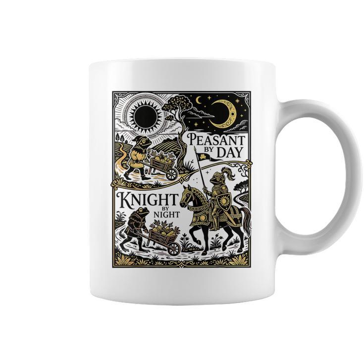 Peasant By Day Knight By Night ルネッサンスフェア ファニー カエル コーヒーマグ