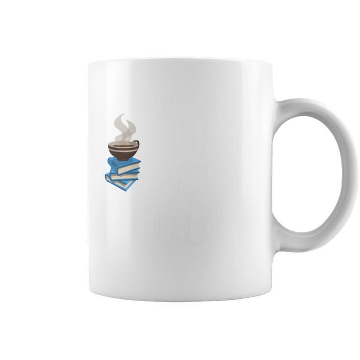 Puggle Avid Book Reader Dog Mom Graphic Print Coffee Mug