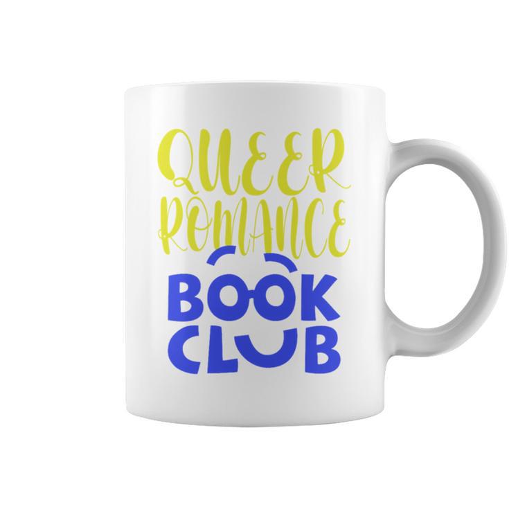 Queer Romance Book Club Graphic Print Coffee Mug