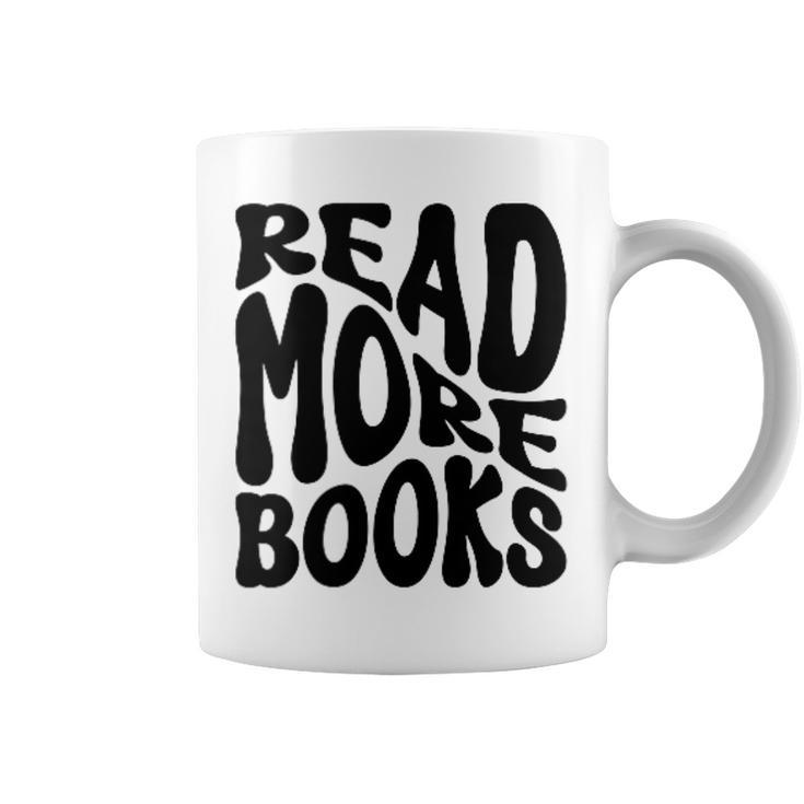 Read More Books Book Lover Graphic Print Coffee Mug