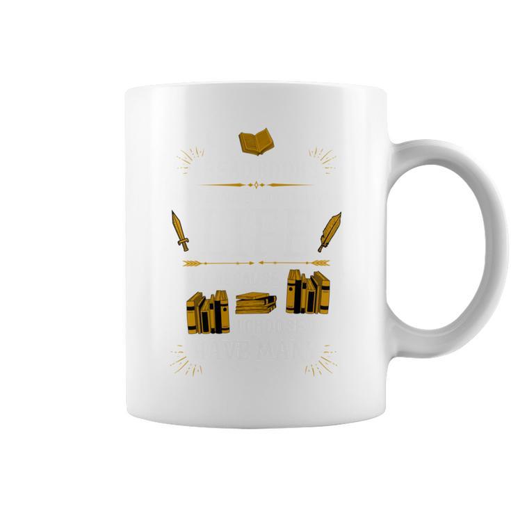 I Read Books To Have Many Lives Bookish Book Lover Comfort Colors Crop Top Graphic Print Coffee Mug