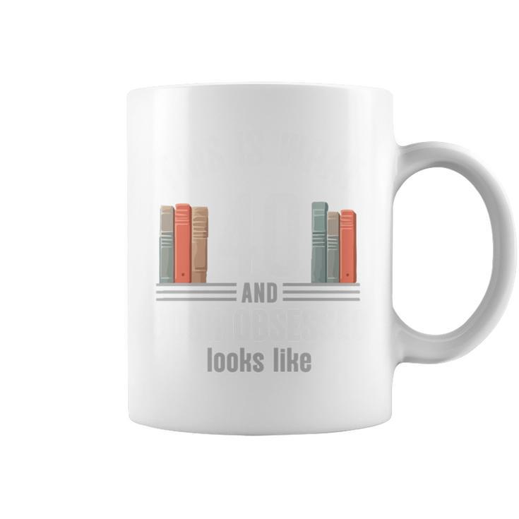 Reader 40s Birthday 40 Years Old Book Lover Reading Comfort Colors Crop Top Graphic Print Coffee Mug