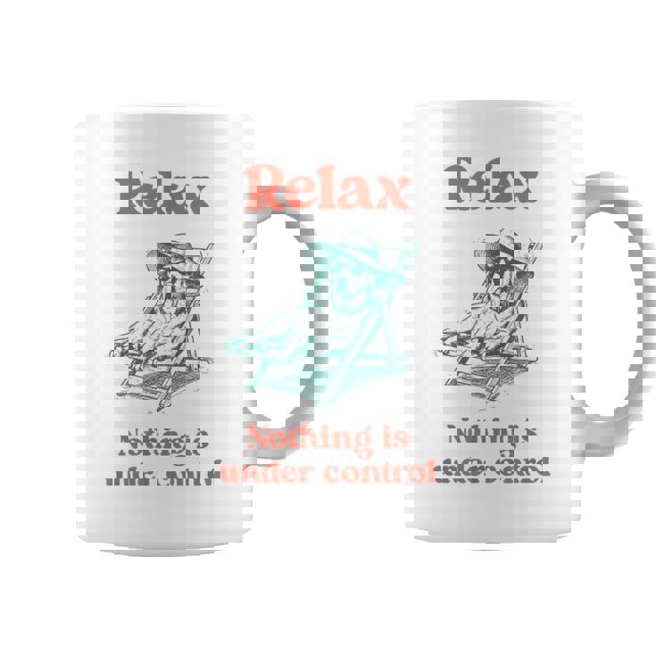 Relax Labrador Dog Owner Graphic コーヒーマグ