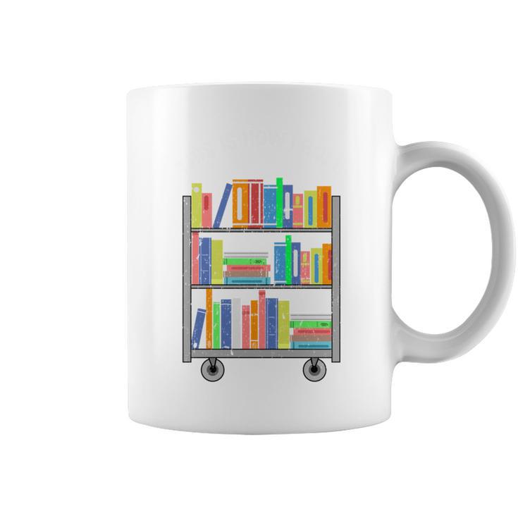 This Is How I Roll Book Librarian Vintage Graphic Print Coffee Mug