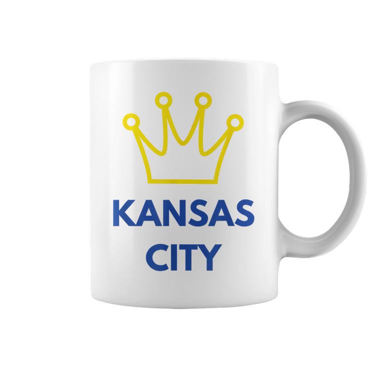 Royal Kc ファンカンザスシティクラウン コーヒーマグ