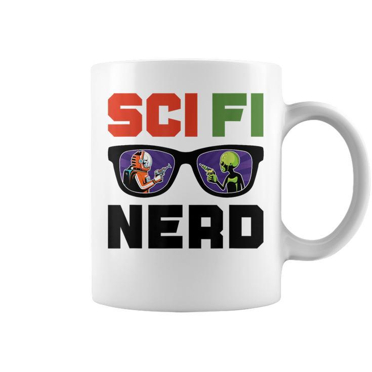 Sci Fi Nerd Science Fiction Book Movie Fan Graphic Print Coffee Mug Sci Fi Nerd Science Fiction Book Movie Fan Graphic Print Coffee Mug