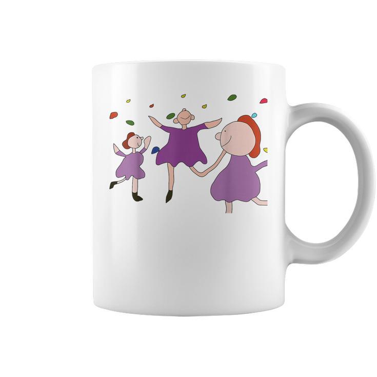 Shunsukeオリジナル バレエ コーヒーマグ