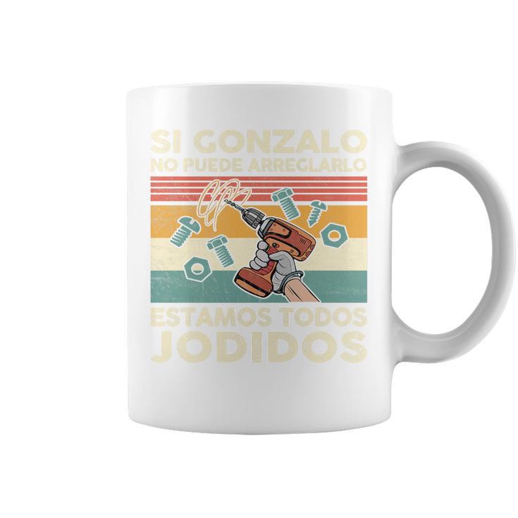 Si Gonzalo No Puede Repararlo Español Taza de café