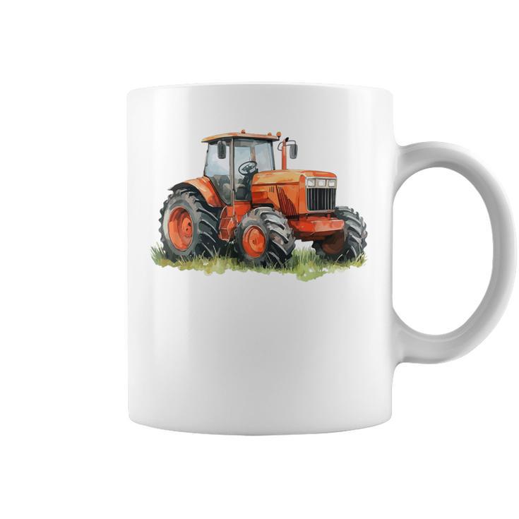 Snirt トラクターtシャツ、トラクター、トラクターコーヒーマグ コーヒーマグ