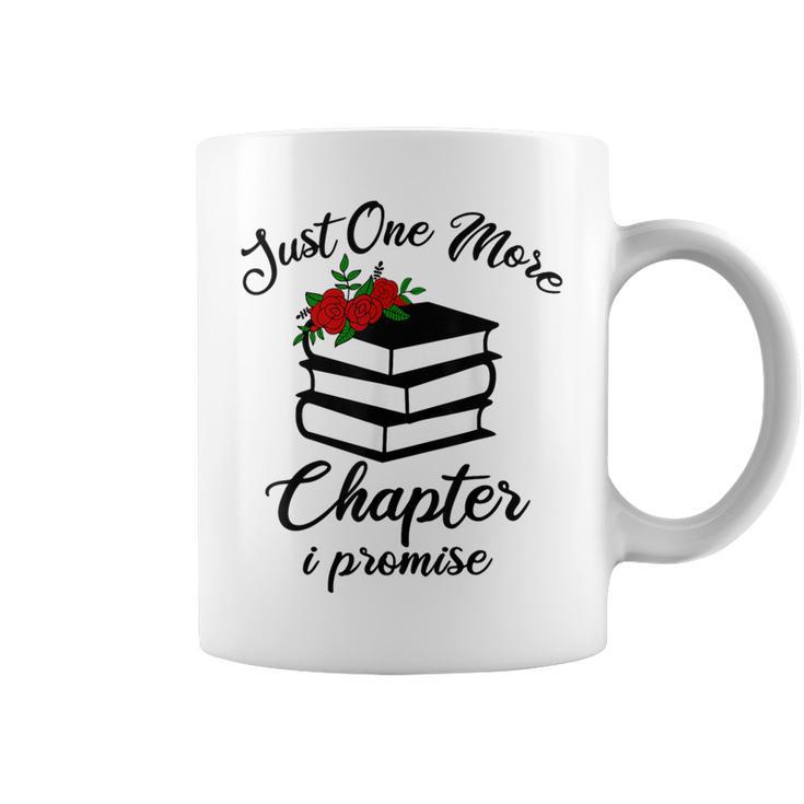 Solo Un Capítulo Más Lector Divertido Para Amantes De La Lectura Taza de café