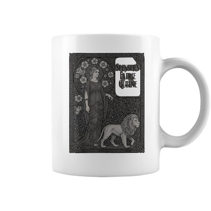 Spenser's Faerie Queene Literary Classic Book Art Graphic Print Coffee Mug