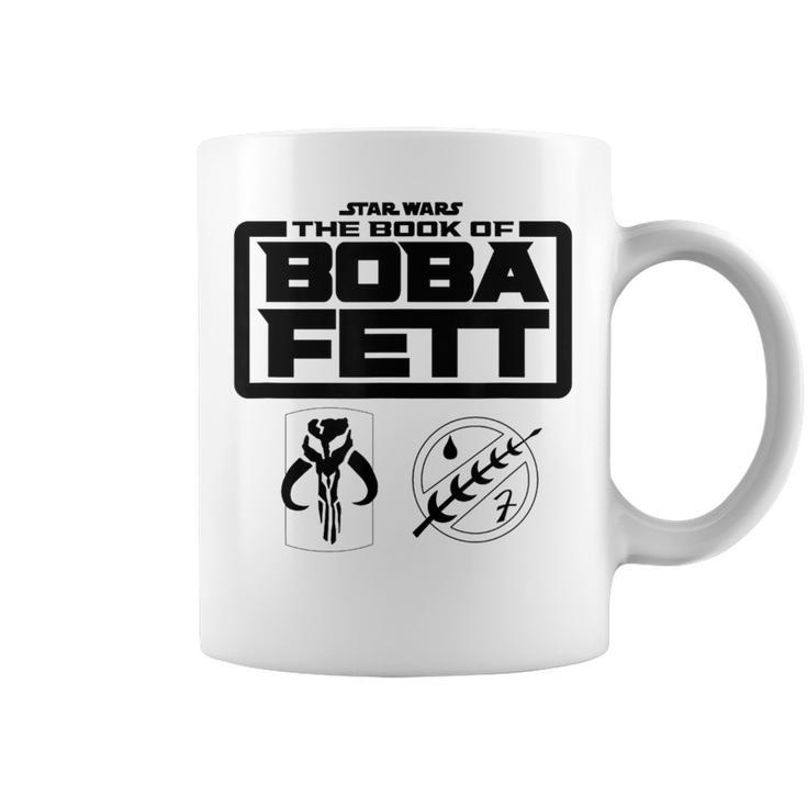 Star Wars The Book Of Boba Fett Armor Symbols V-2 Graphic Print Coffee Mug