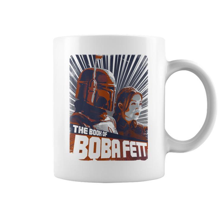 Star Wars The Book Of Boba Fett Retro Graphic Poster Graphic Print Coffee Mug