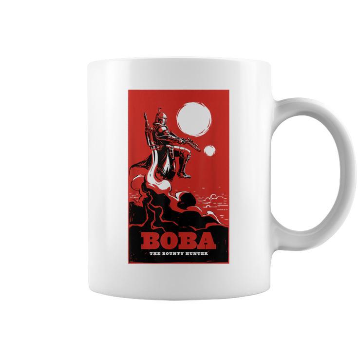 Star Wars The Book Of Boba Fett Vintage Poster Graphic Print Coffee Mug