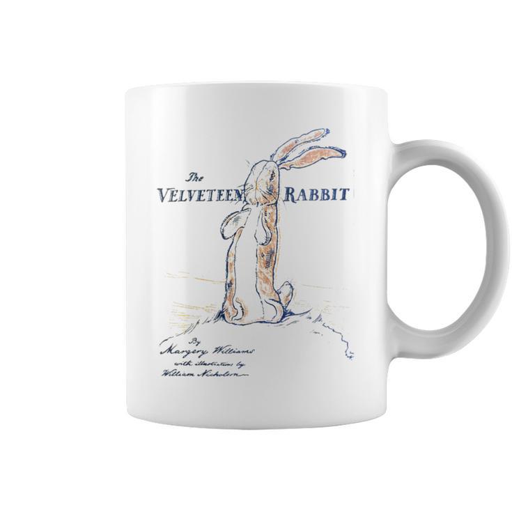 Stuffed Rabbit The Velveteen Rabbit Margery Williams Book Graphic Print Coffee Mug