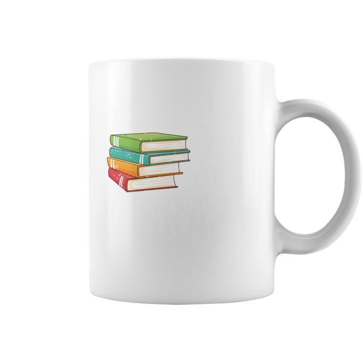 Support Your Local Library Readers Book Lovers Day Graphic Print Coffee Mug
