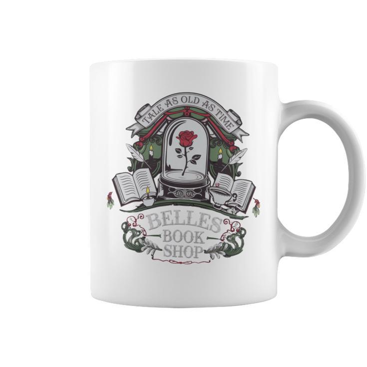 Tale As Old As Time Belle's Book Shop Book Coffee Book Lover Graphic Print Coffee Mug