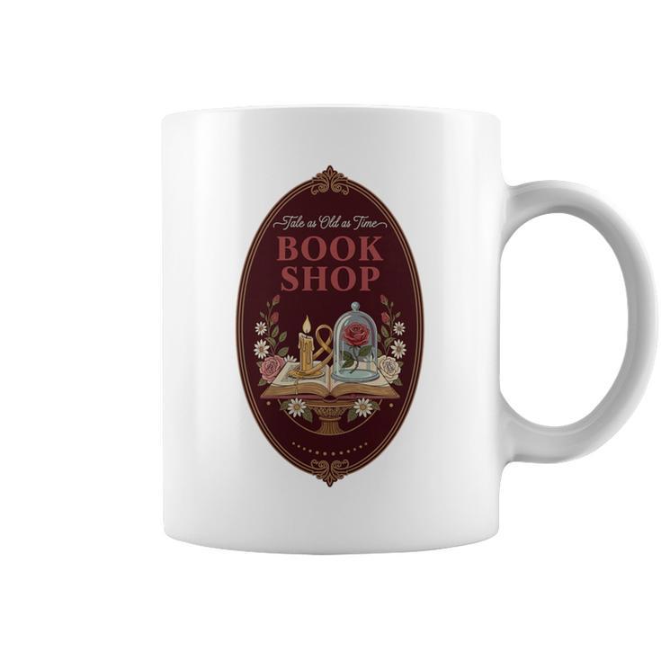 Tale As Old As Time Retro Fairytale Book Lover Premium Tri-Blend Graphic Print Coffee Mug