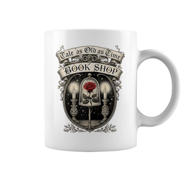Tale As Old As Time Rose Readers Reading Books Graphic Print Coffee Mug