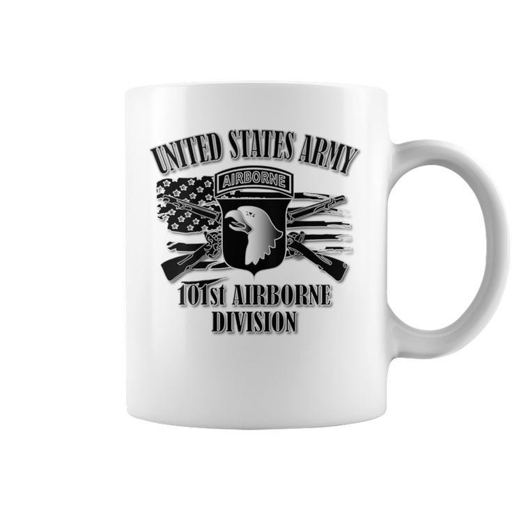 US Army 第101空挺師団 バックデザイン コーヒーマグ