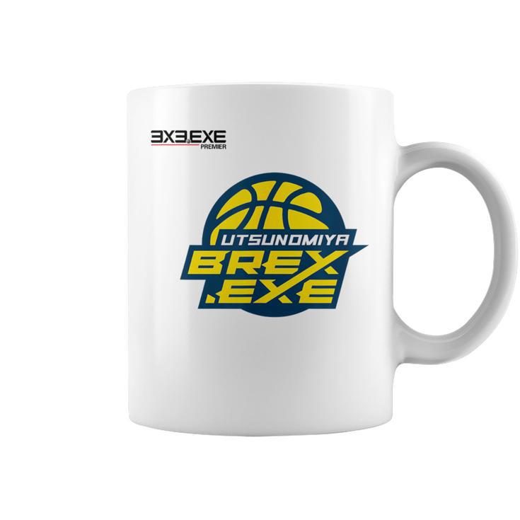 Utsunomiya BrexExe_33_Solomon Coulibaly コーヒーマグ