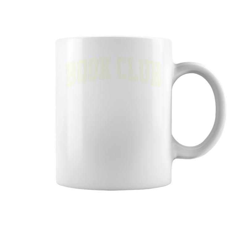 Vintage Book Club Classic Librarian Bookworm Premium Tri-Blend Graphic Print Coffee Mug